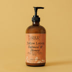 Oatmeal and Honey Tallow Lotion - R&R Collective