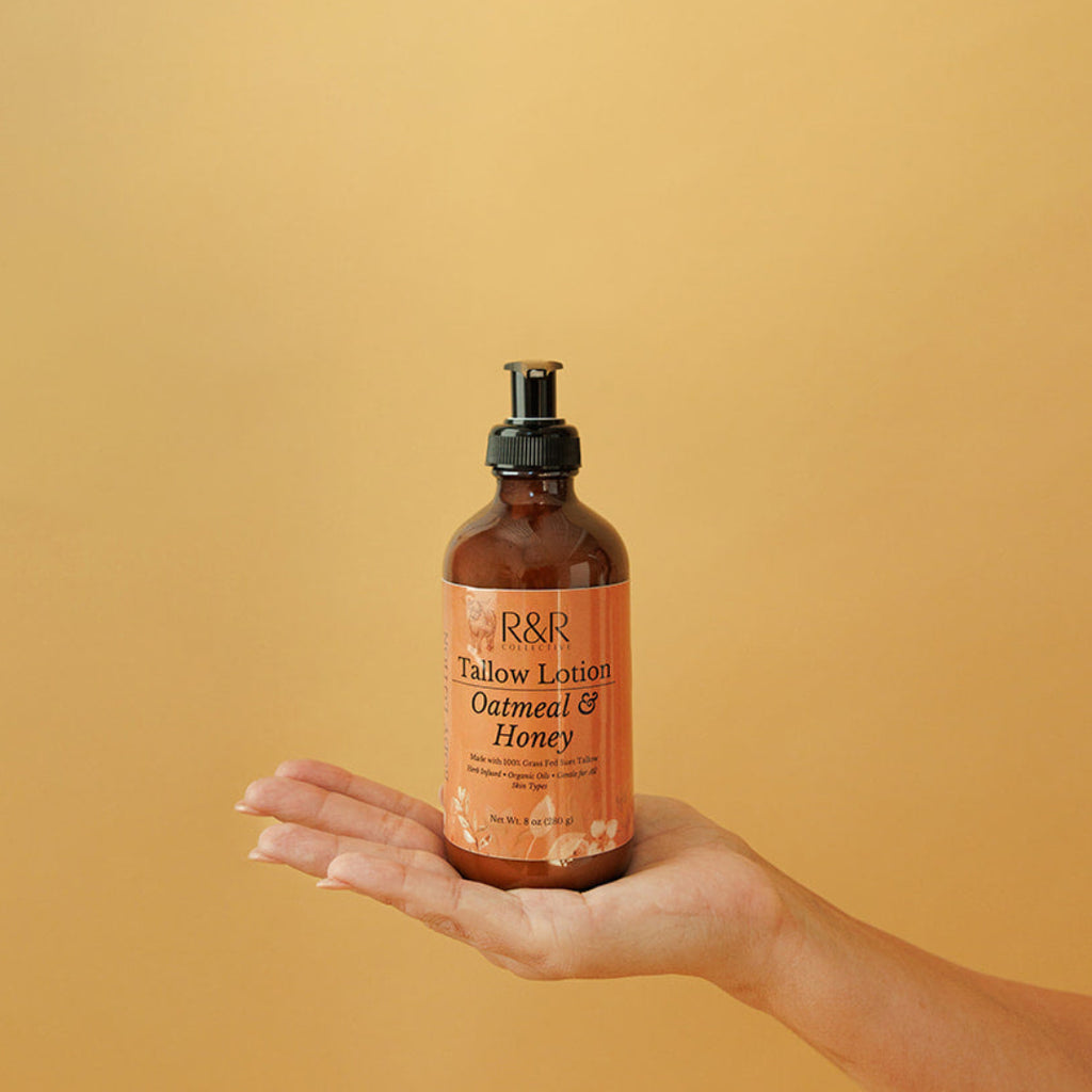 Oatmeal and Honey Tallow Lotion - R&R Collective