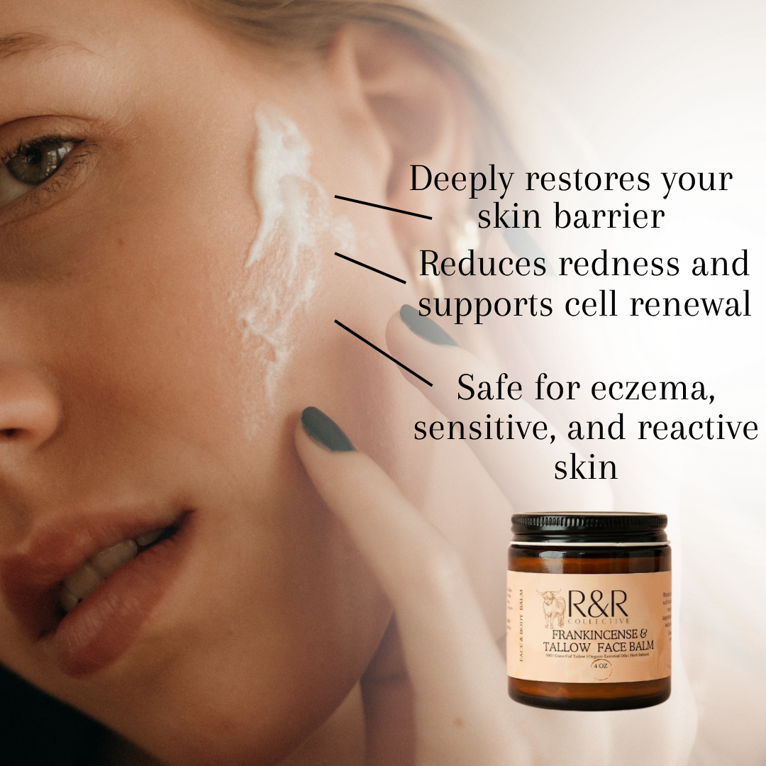 Frankincense & Tallow Face Balm - R&R Collective