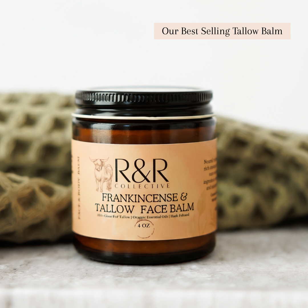Frankincense & Tallow Face Balm - R&R Collective