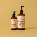 Frankincense and Bergamot Tallow Lotion