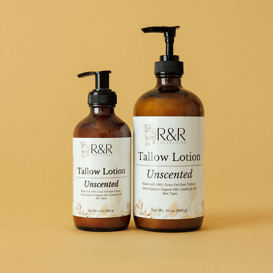 Unscented Tallow Lotion