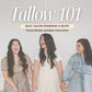 Tallow 101- The Ultimate Beginners Guide