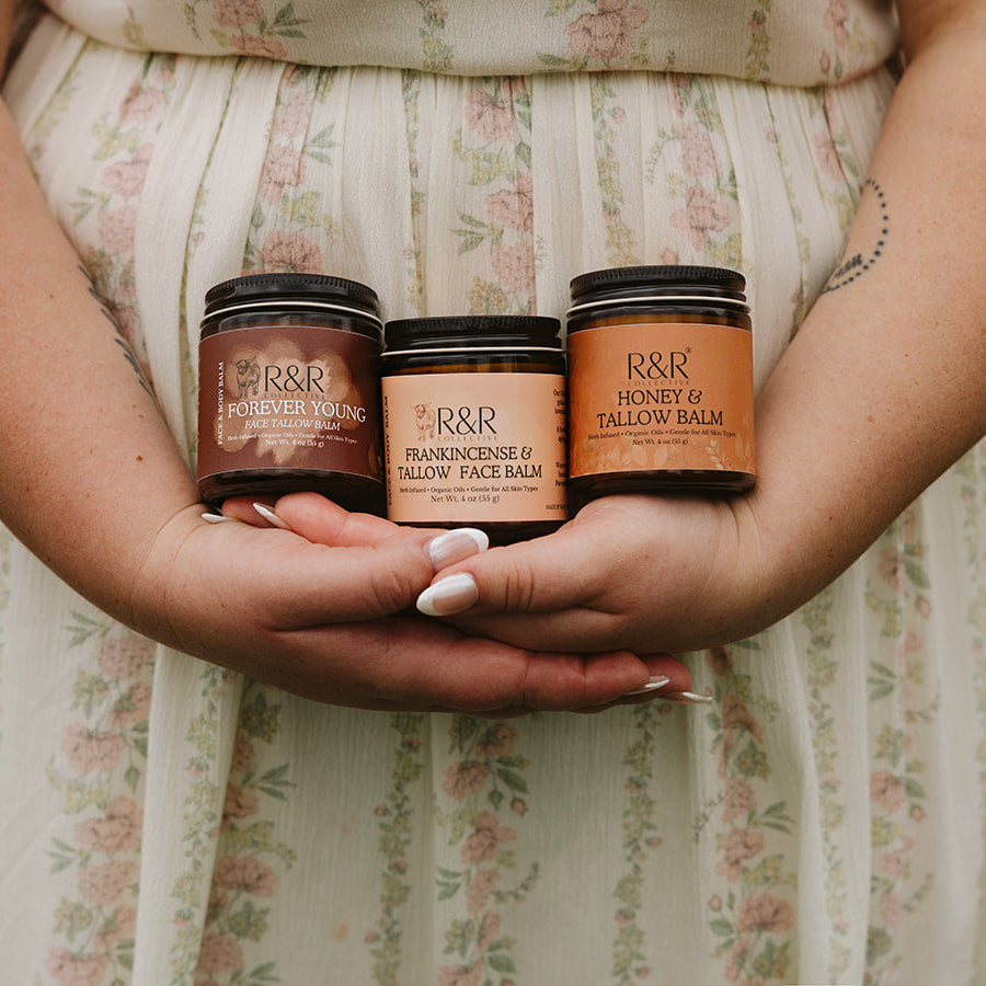 Honey & Tallow Balm