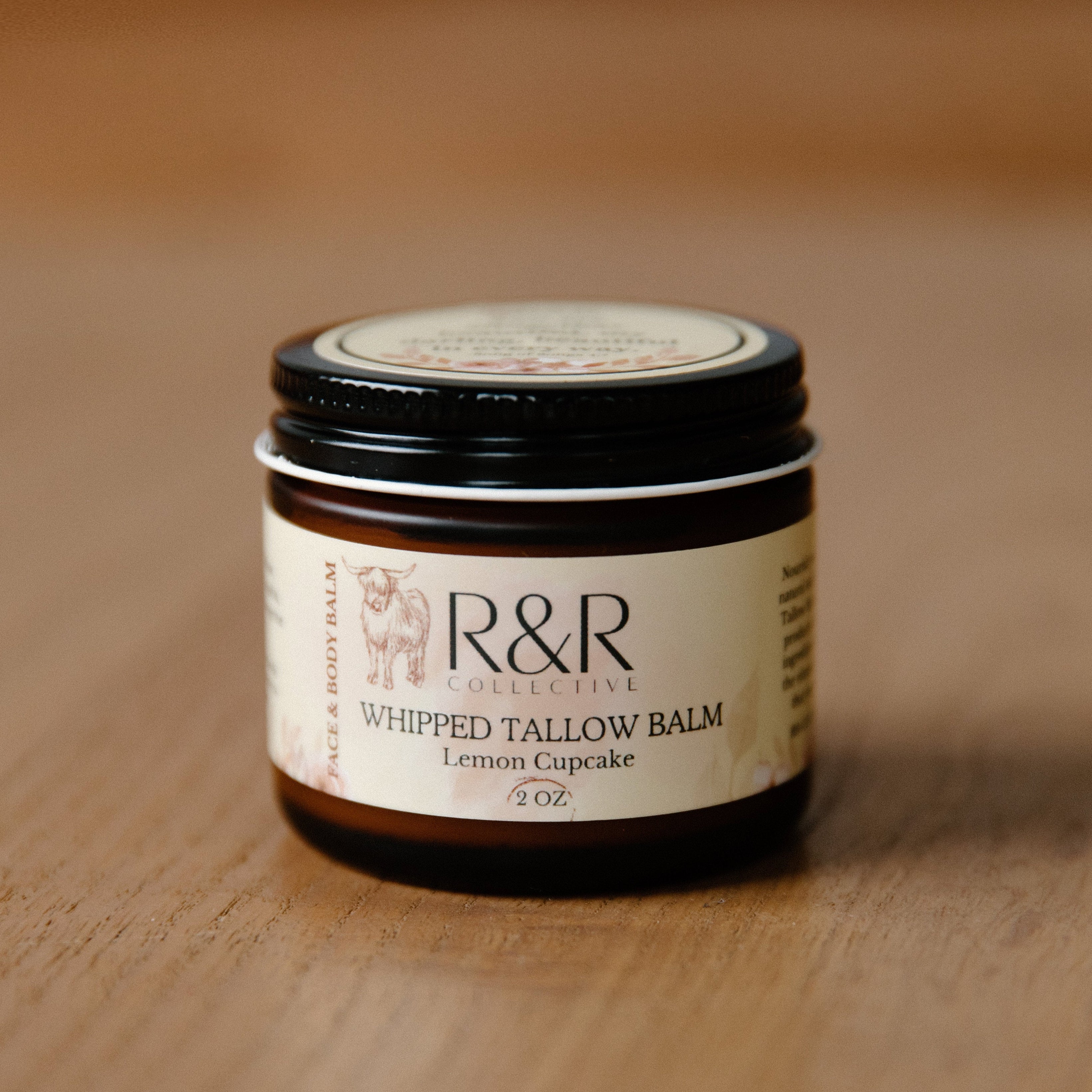 Lemon Cupcake Whipped Tallow Balm