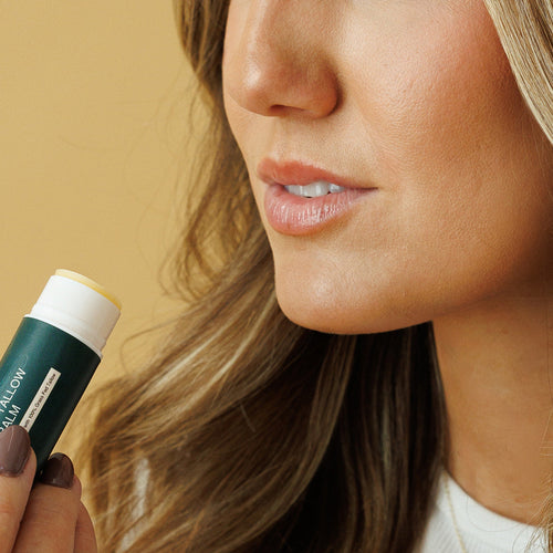 Tallow Lip Balm: Long-lasting, Natural Hydration - R&R Collective