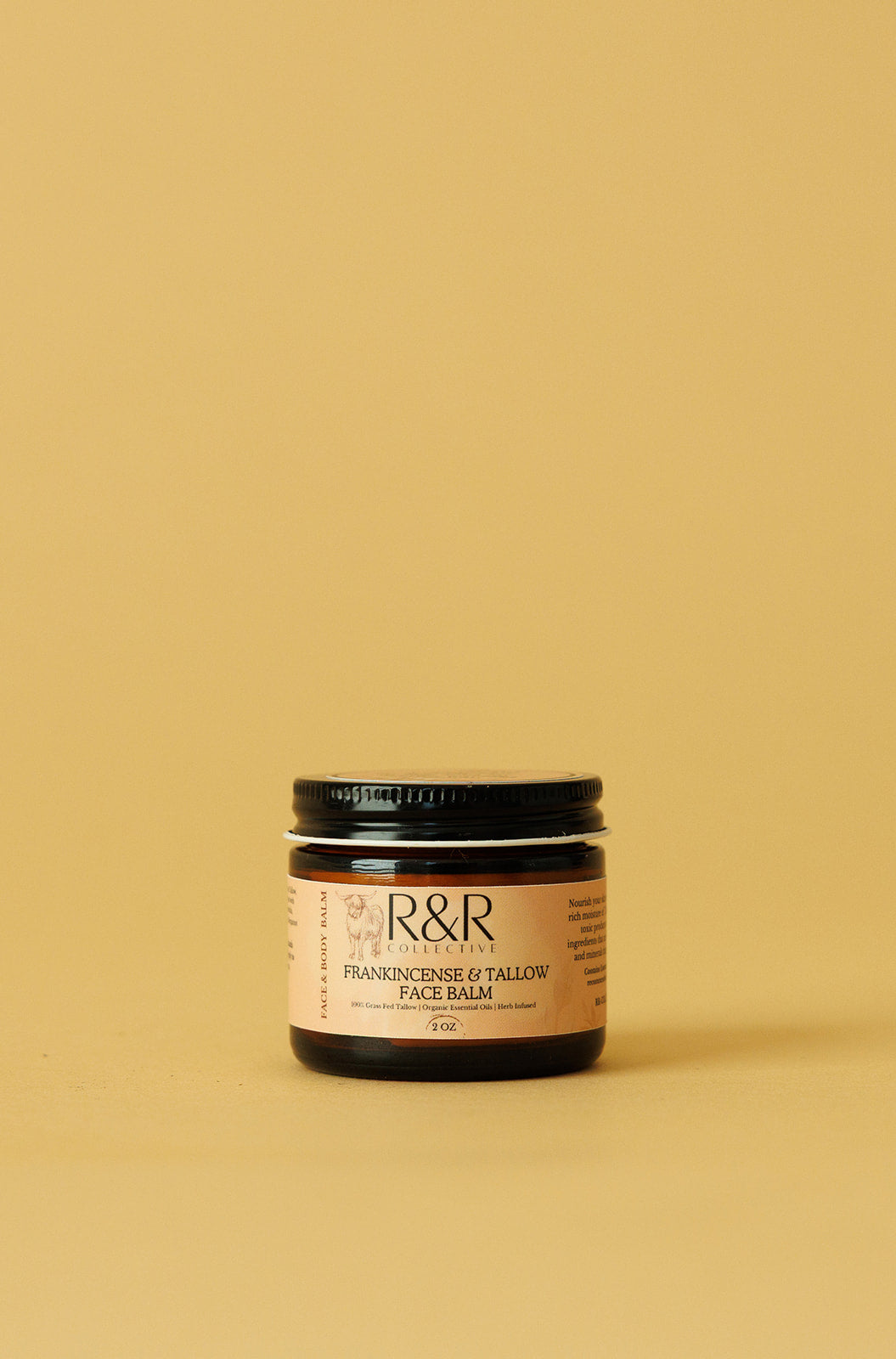 Frankincense & Tallow Face Balm