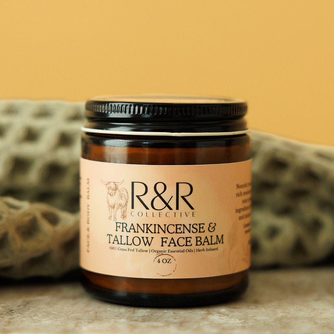 Frankincense Face Tallow Balm