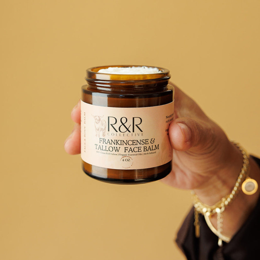 Frankincense Face Tallow Balm