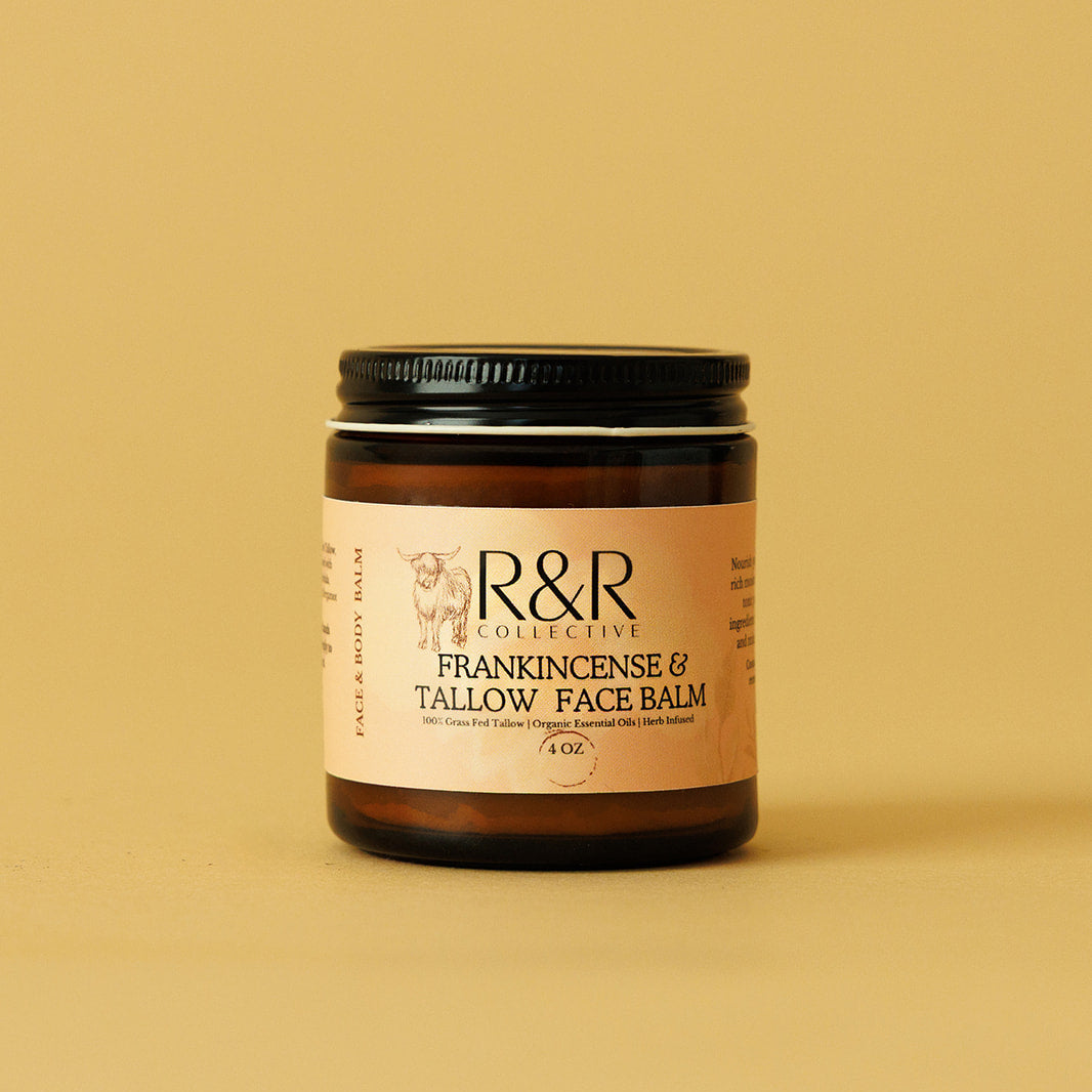 Frankincense Face Tallow Balm