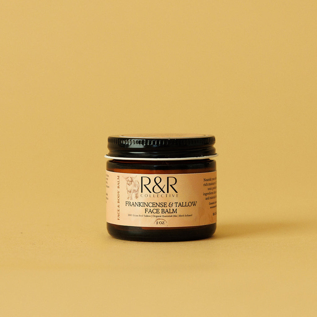 Frankincense Face Tallow Balm
