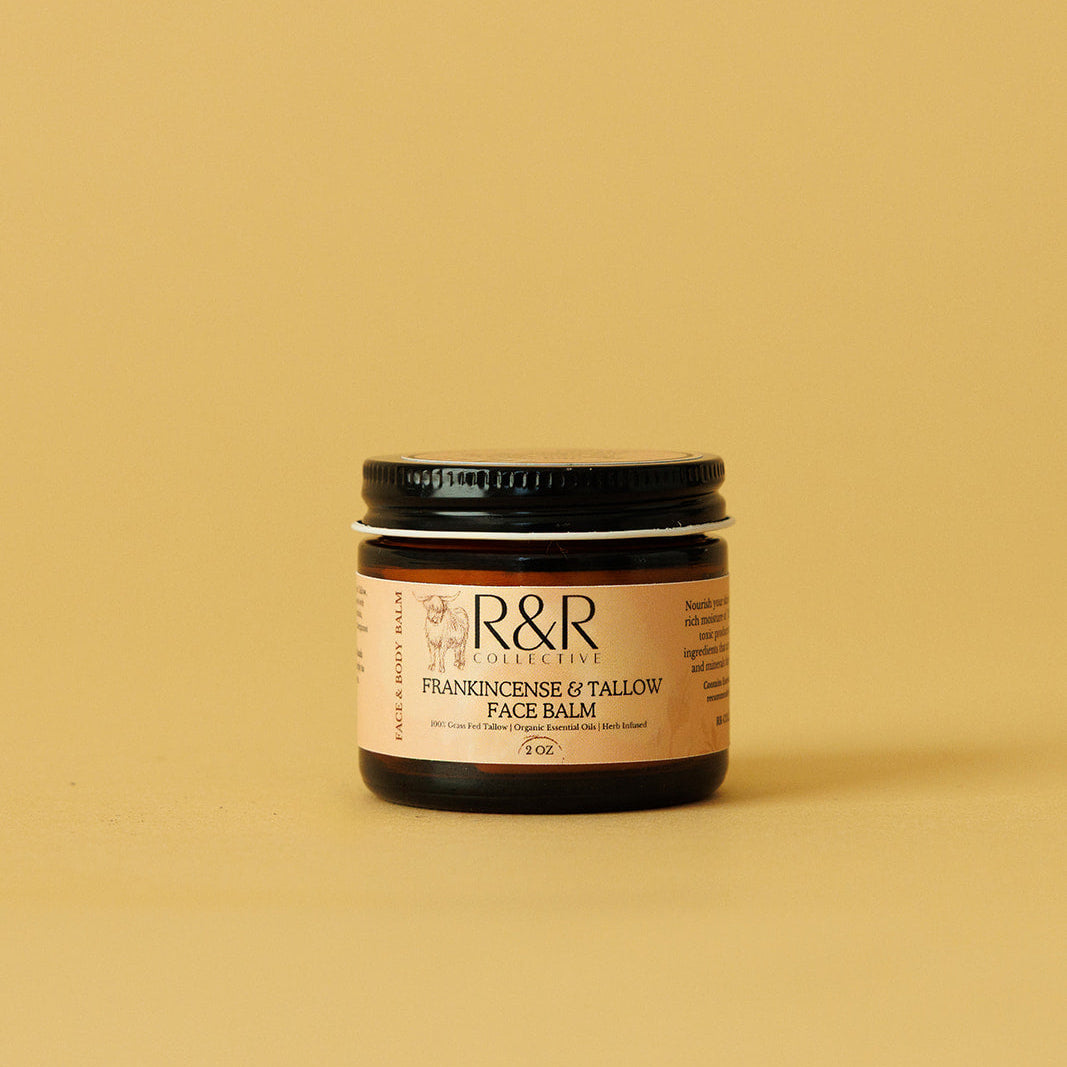 Frankincense Face Tallow Balm