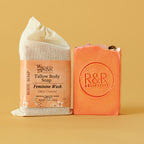 Feminine Wash Tallow Soap Bar