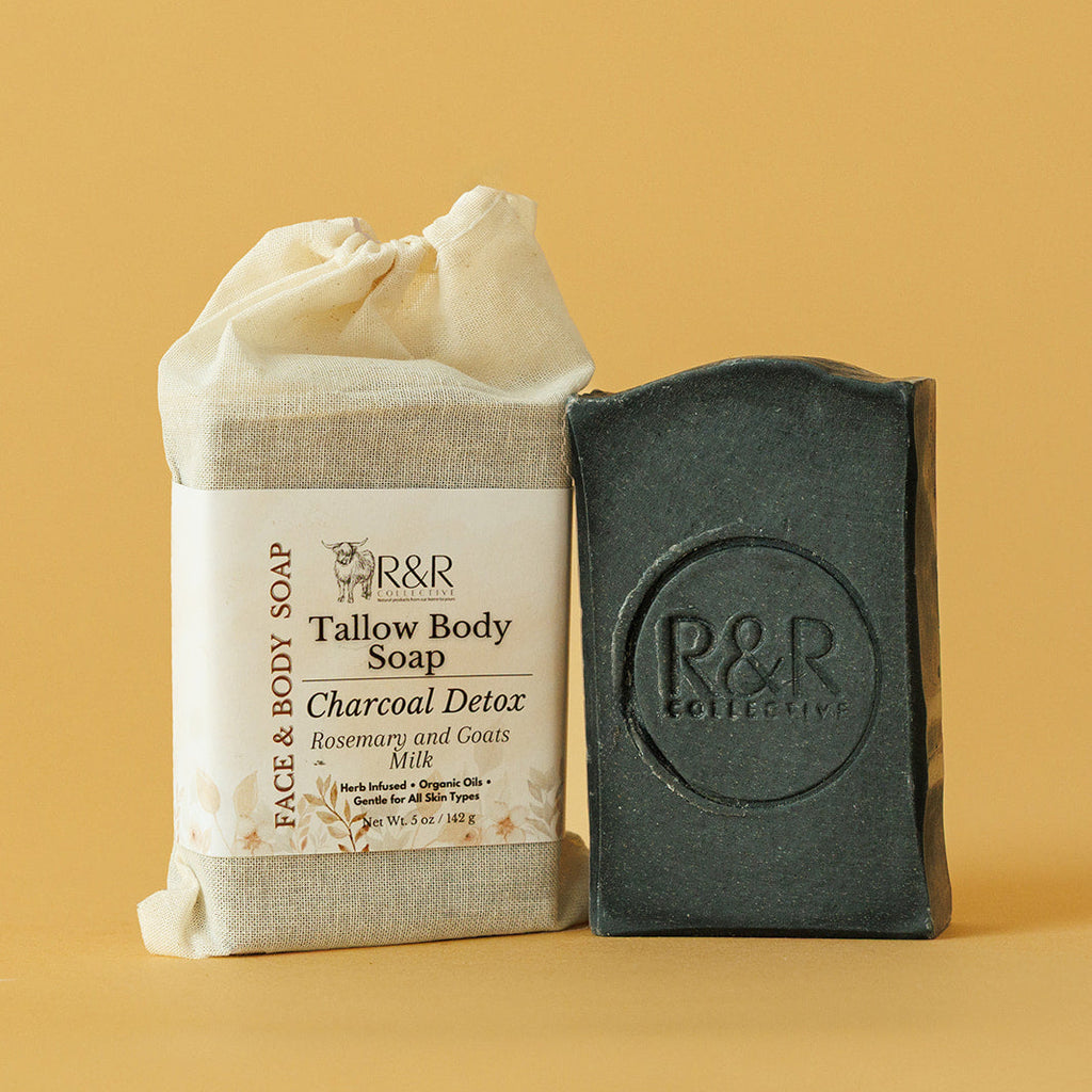 Tallow & Charcoal Detox Soap Bar