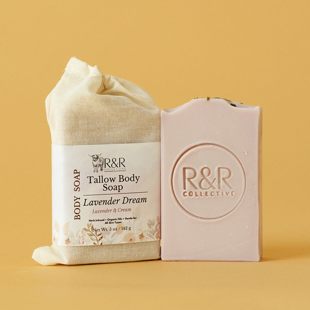 Lavender Tallow Soap Bar