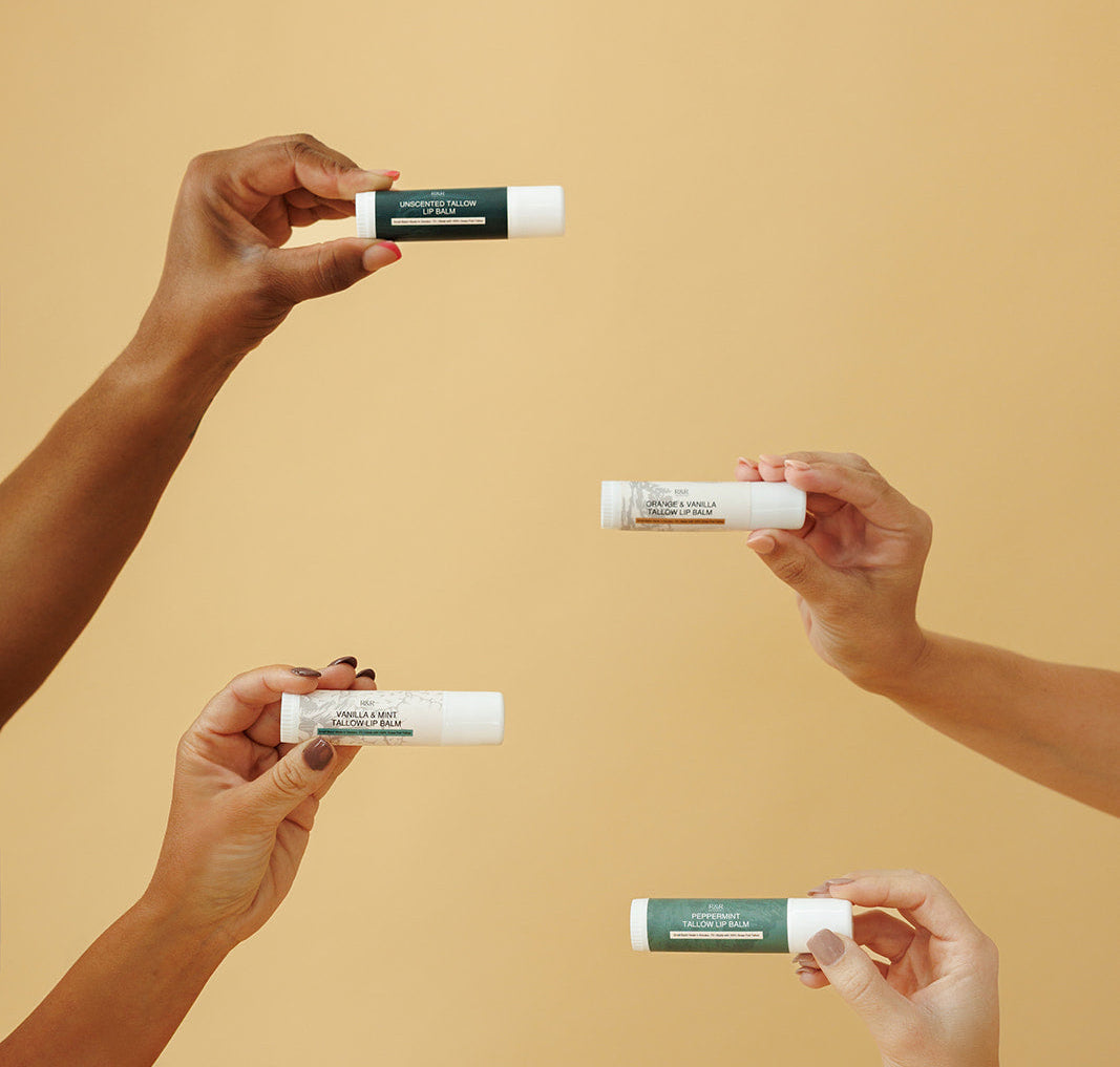 Tallow Lip Balm Bundle