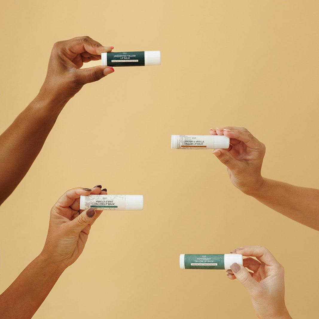 Tallow Lip Balm: Long-lasting, Natural Hydration - R&R Collective