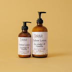 Lavender & Vanilla Tallow Lotion