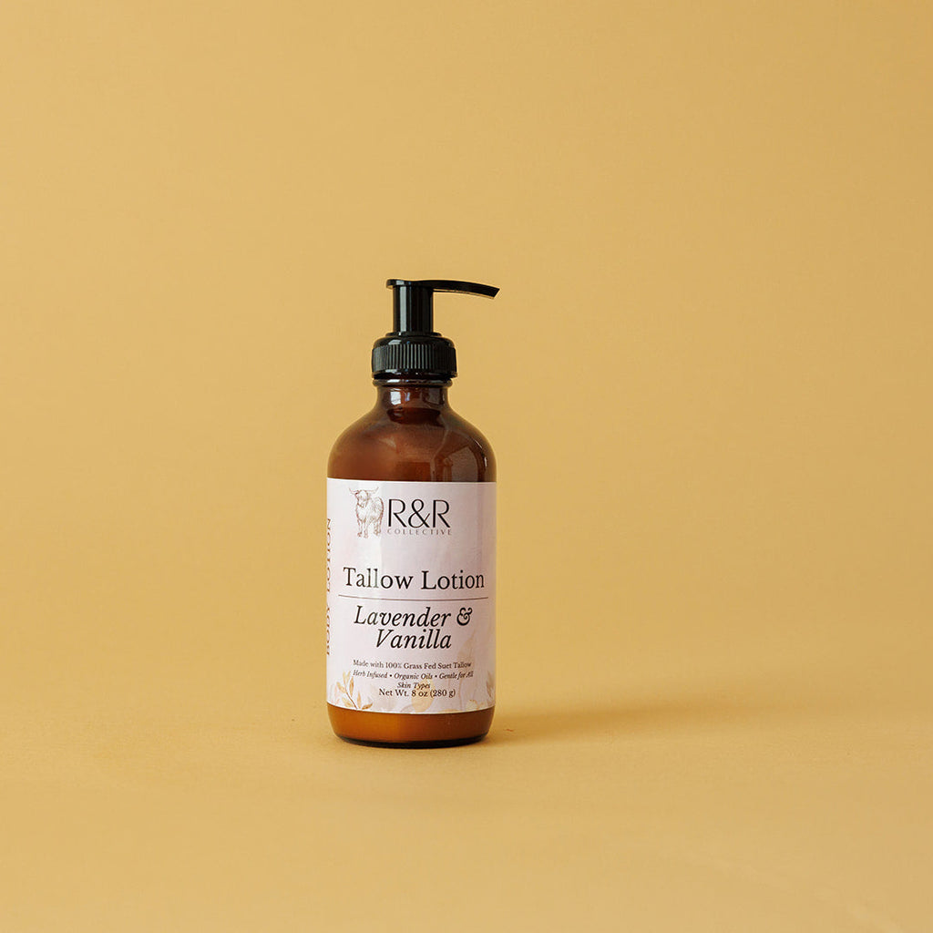 Lavender & Vanilla Tallow Lotion