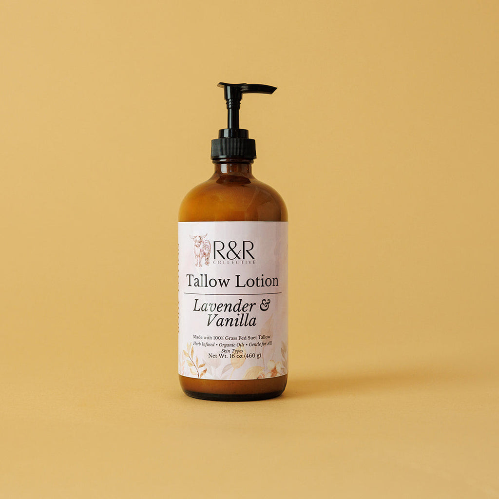 Lavender & Vanilla Tallow Lotion