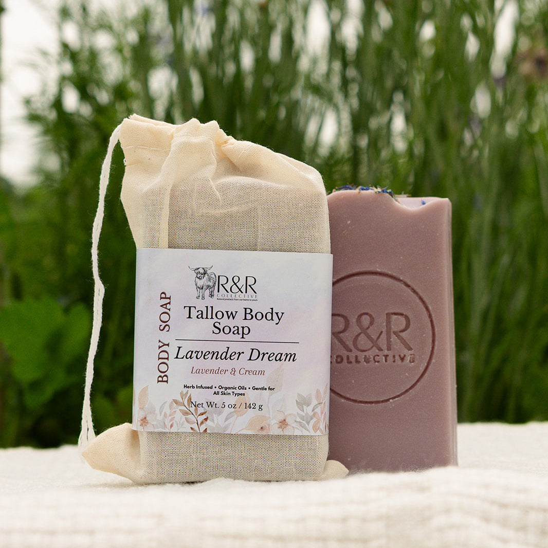 Lavender Dream | Handmade Tallow Soap