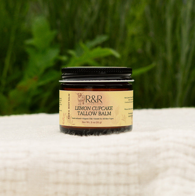 Lemon Cupcake Tallow Balm