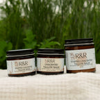 Unscented Herb Infused Tallow Balm | Soothing Herbal Balm for Sensitive & Irritated Skin