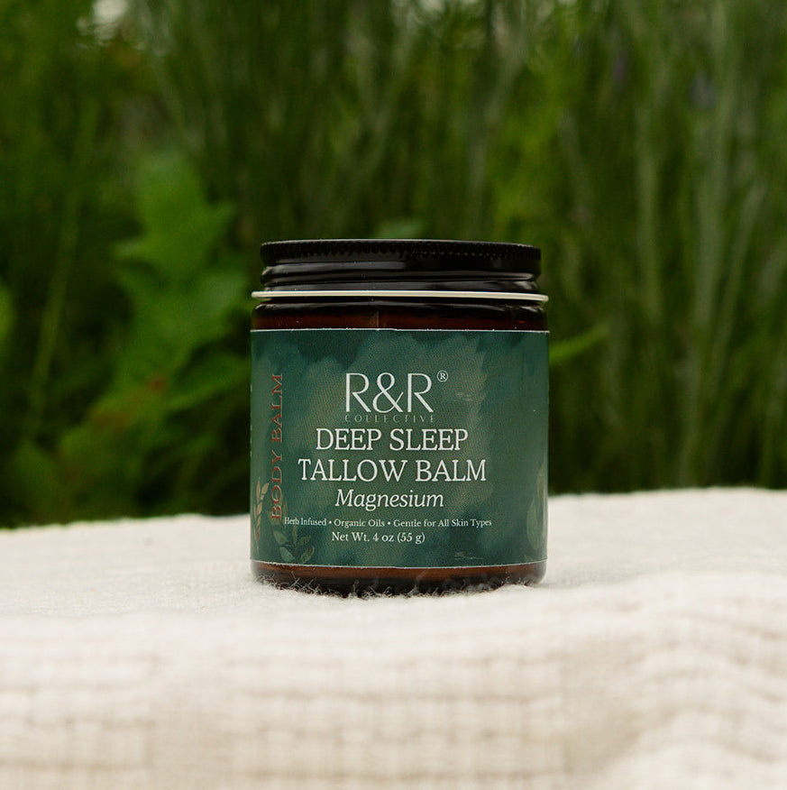 Deep Sleep Magnesium Tallow Balm