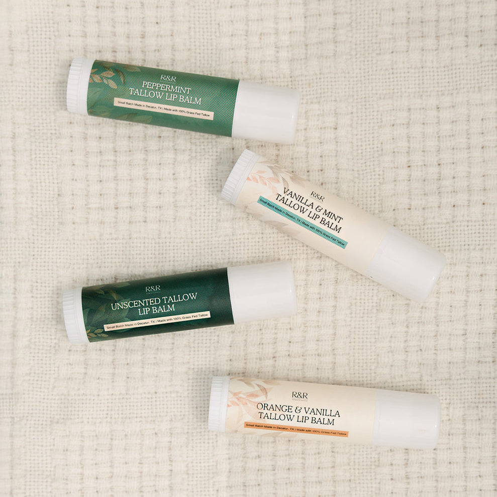 Tallow Lip Balm: Long-lasting, Natural Hydration