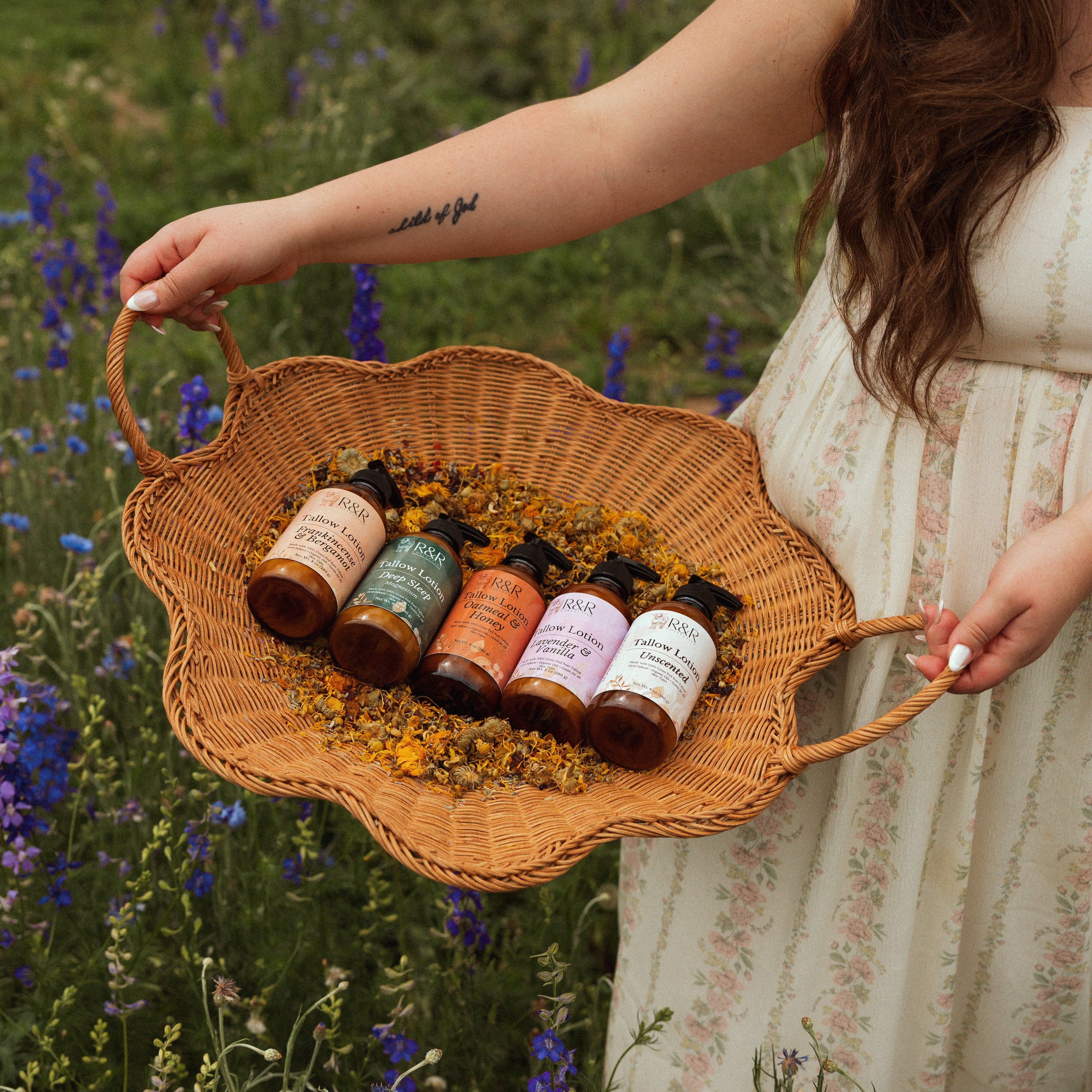 Frankincense and Bergamot Tallow Lotion – R&R Collective
