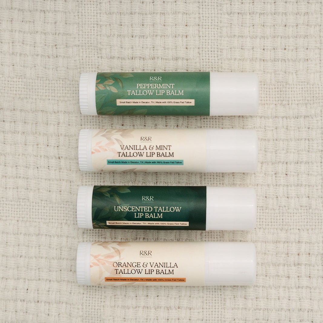 Tallow Lip Balm Bundle