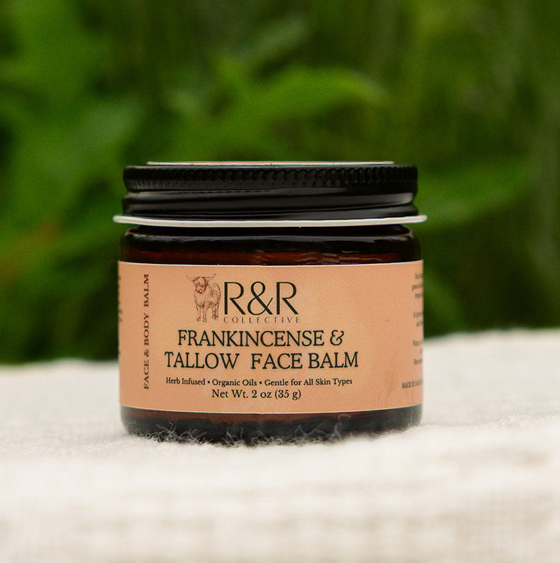 Frankincense & Tallow Face Balm