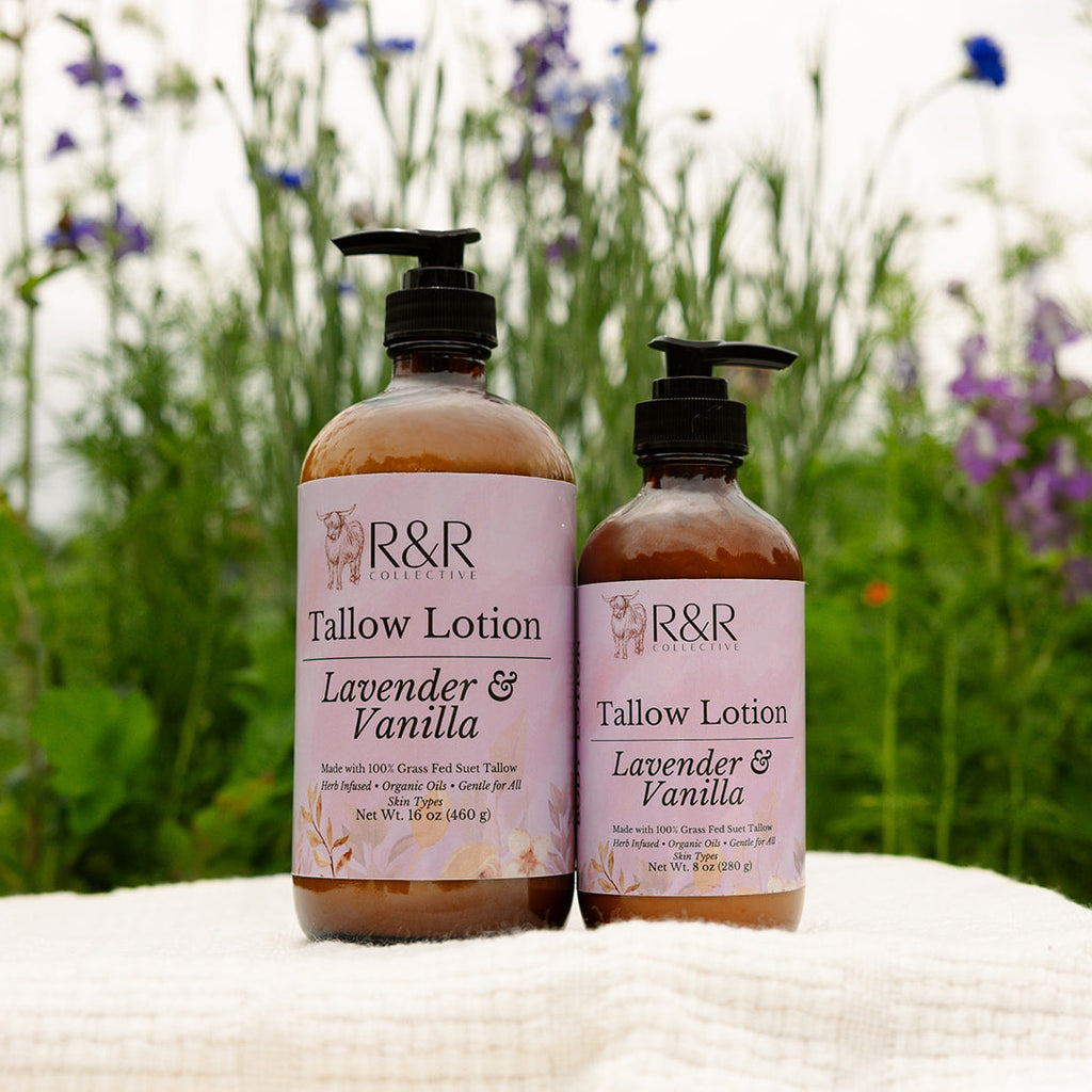 Lavender & Vanilla Tallow Lotion