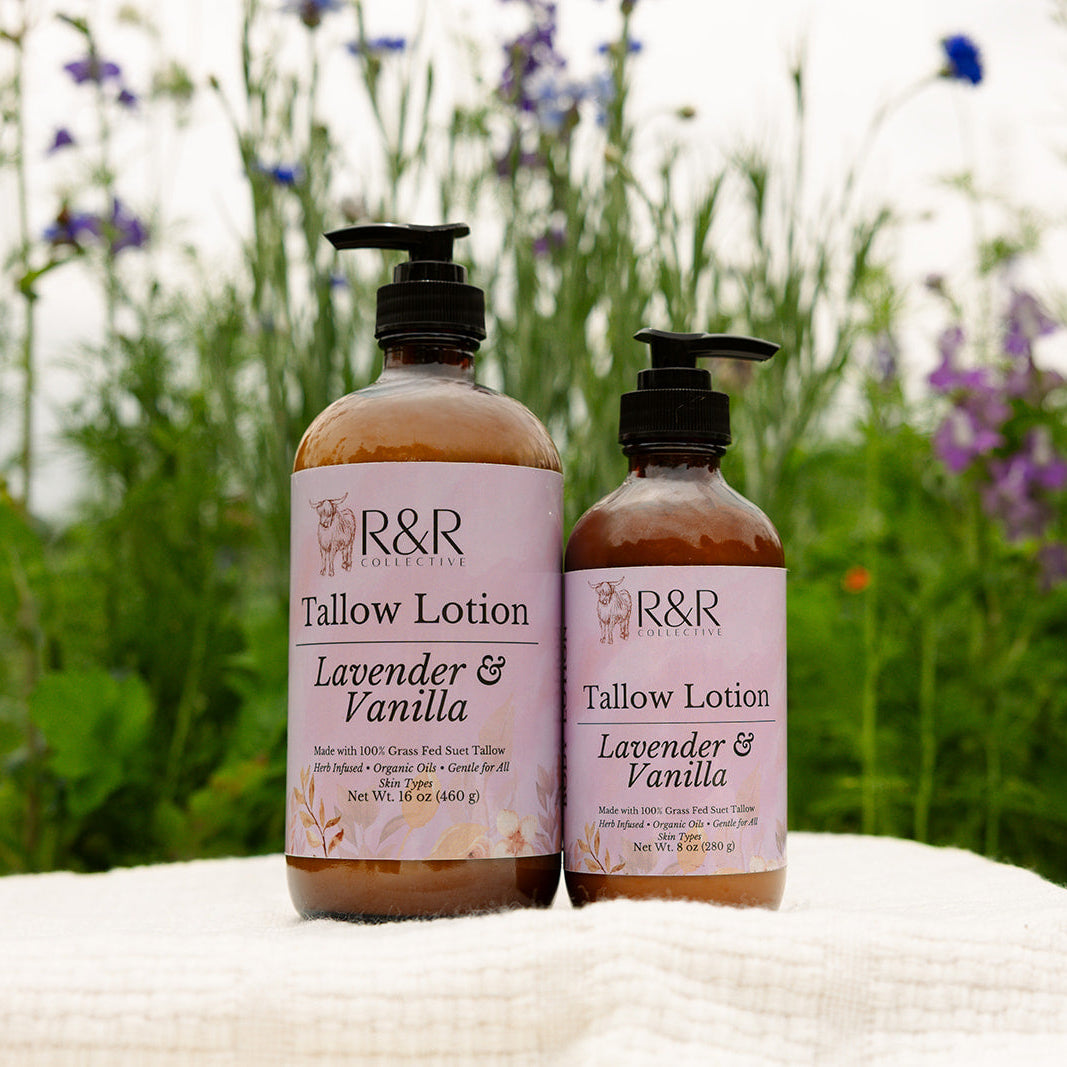 Lavender & Vanilla Tallow Lotion