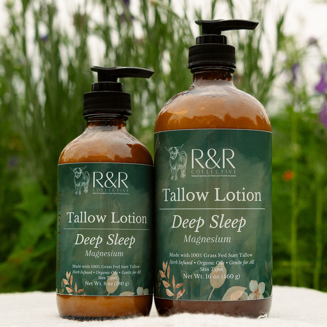 Deep Sleep Magnesium Tallow Lotion