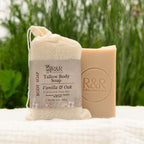 Vanilla & Oak Exfoliation | Handmade Tallow Soap