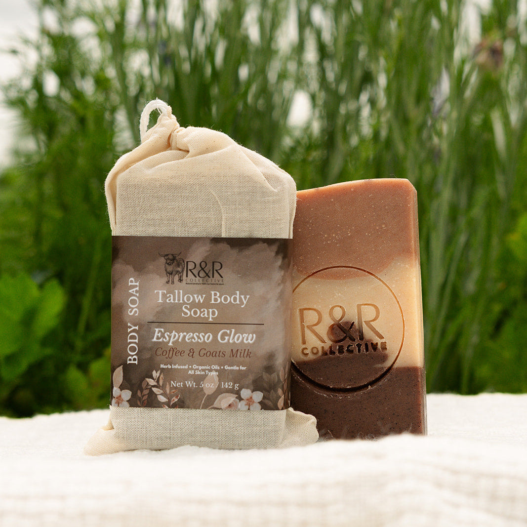 Espresso Glow | Handmade Tallow Soap Coffee & Goats Milk