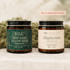 Magnesium Body Butter | Deep Sleep | Rest + Relaxation