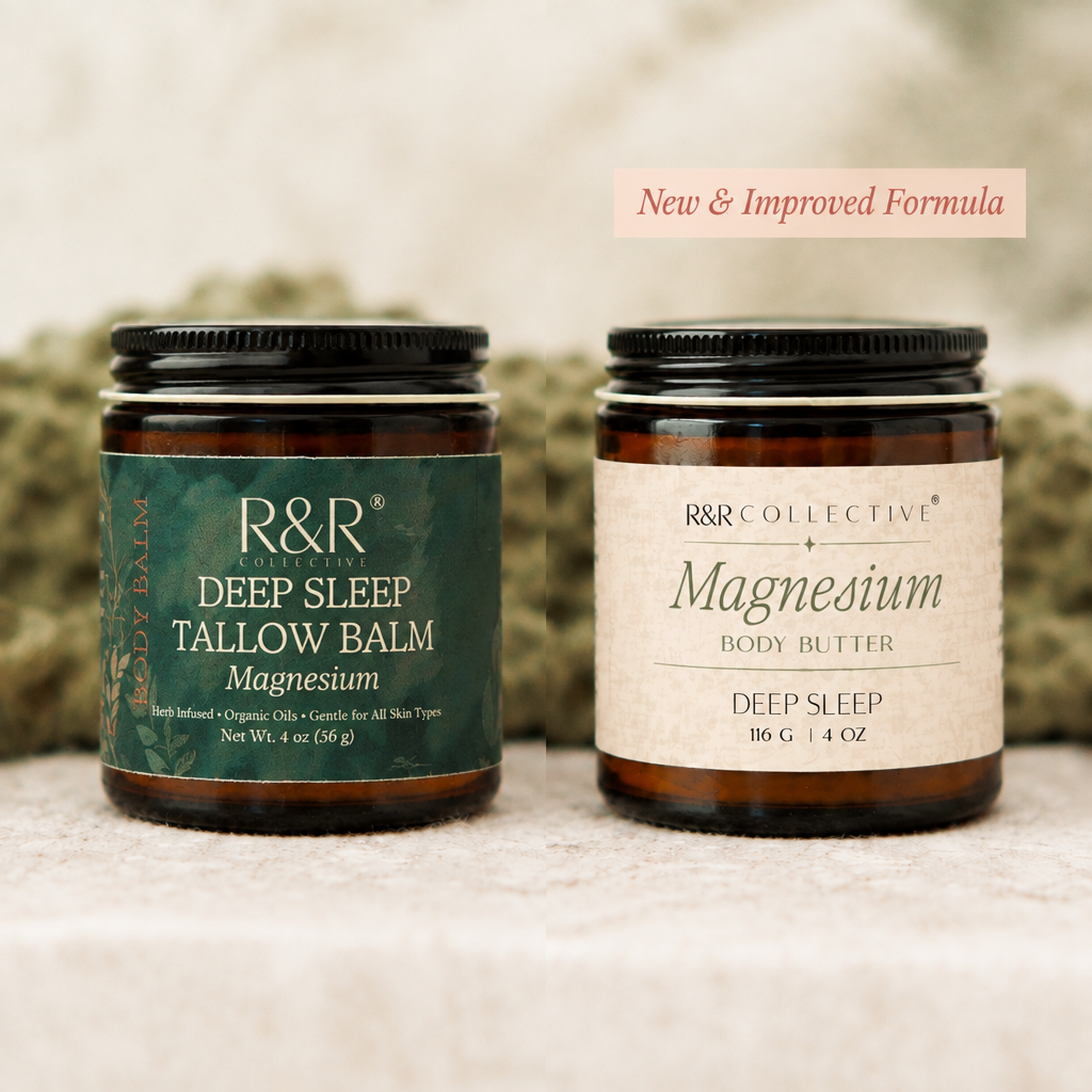 Magnesium Body Butter | Deep Sleep | Rest + Relaxation