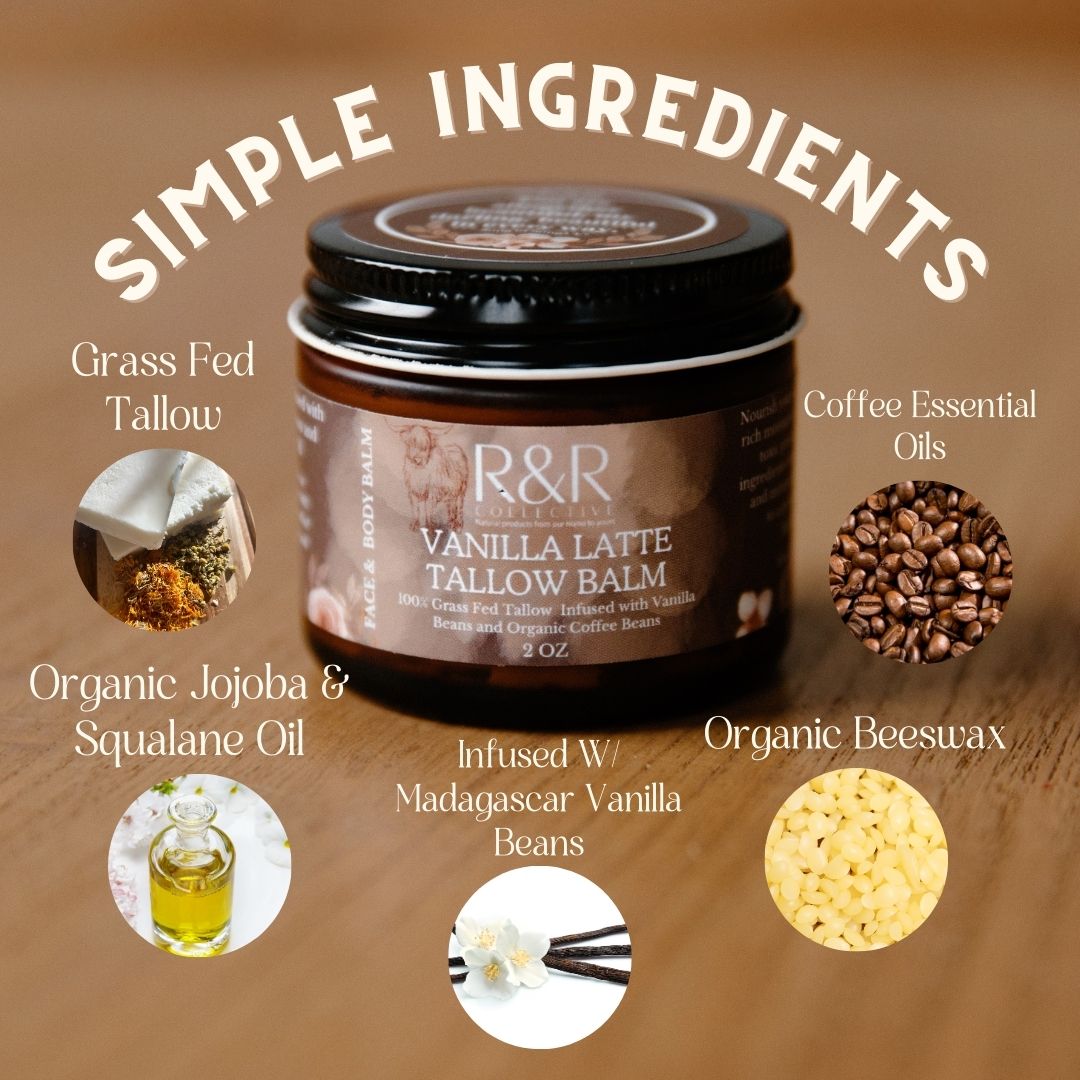 Vanilla Latte Whipped Tallow Balm
