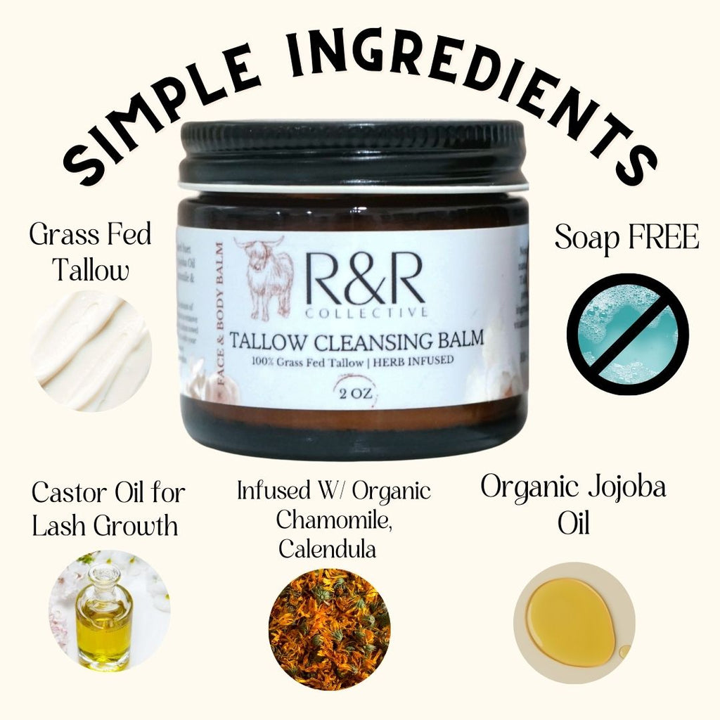 Tallow Cleansing Balm