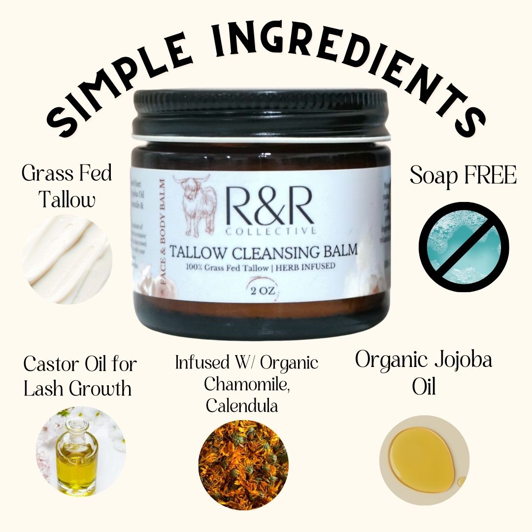 Tallow Cleansing Balm