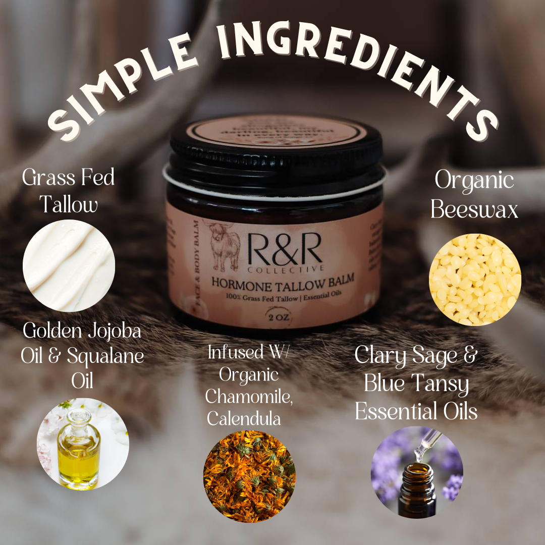 Hormone Tallow Balm