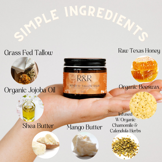 Honey and Tallow Balm