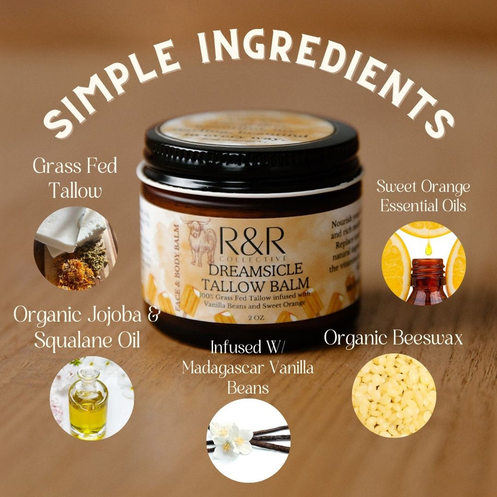 Dreamsicle Whipped Tallow Balm