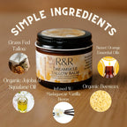 Dreamsicle Whipped Tallow Balm