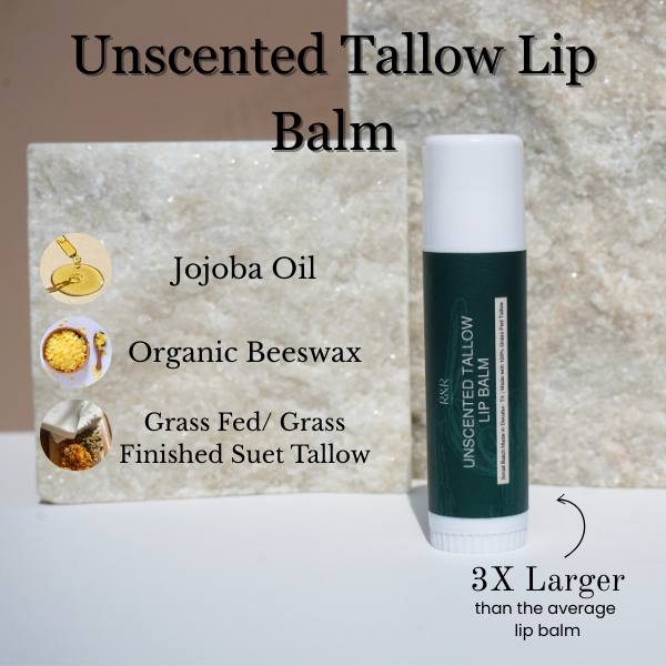 Tallow Lip Balm Bundle - R&R Collective