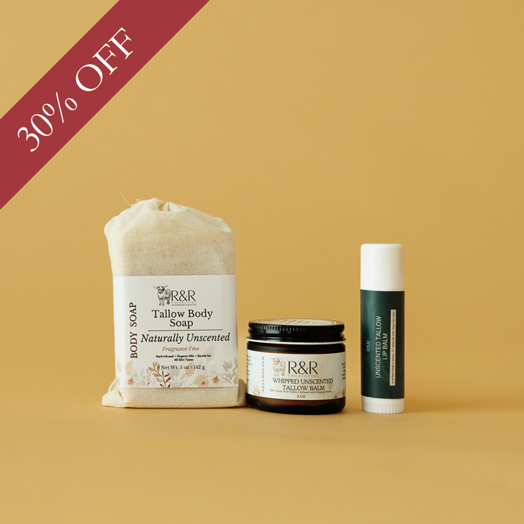 Naturally Unscented Bundle