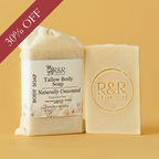 Unscented Tallow Soap Bar