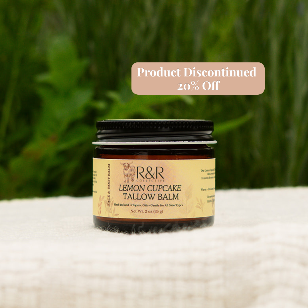 Lemon Cupcake Tallow Balm